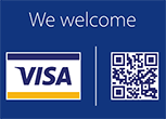 Pindai untuk membayar dengan Visa