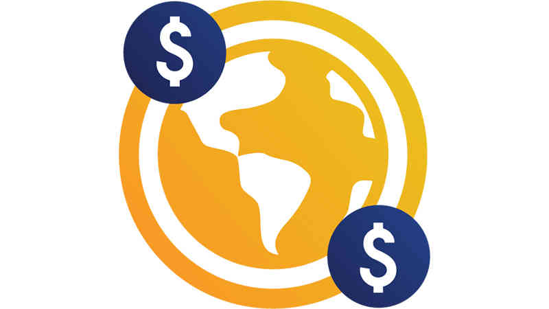 ikon valuta asing