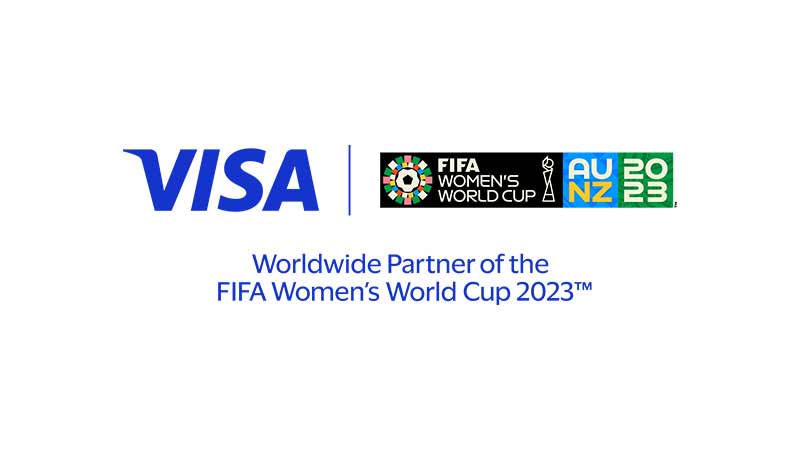 Logo FIFA dan Logo Visa, Sponsor acara olahraga FIFA