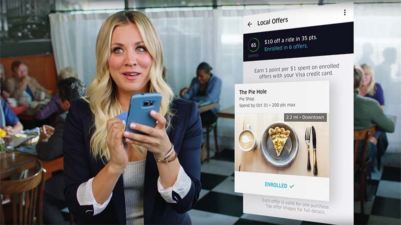 dapatkan potongan harga perjalananan uber dengan visa