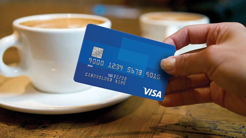 visa card