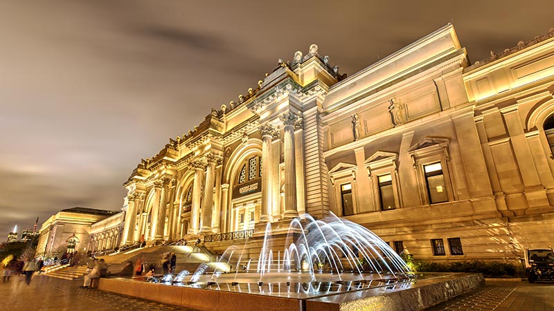 Museum Seni Metropolitan dapat dikunjungi dan manfaatkan failitas bayar contactless di New York