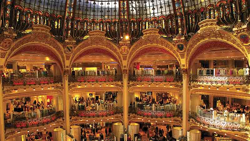 Gallery Lafayette Paris