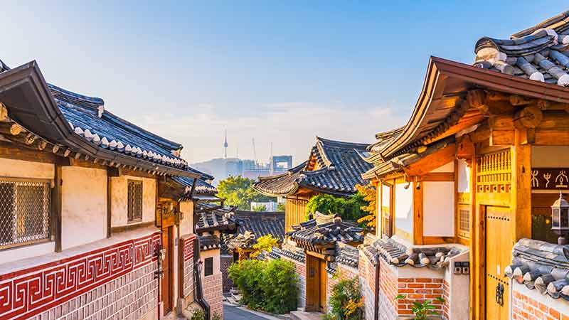 Gmabar Jeonju Hanok Village yang bisa dikunjugi pada saat trip ke Korea Selatan