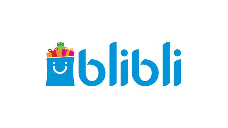 Logo Blibli sebagai contoh perusahaan yang memanfaatkan peluang usaha kecil