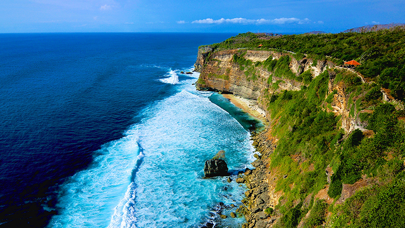 mountain in indonesia